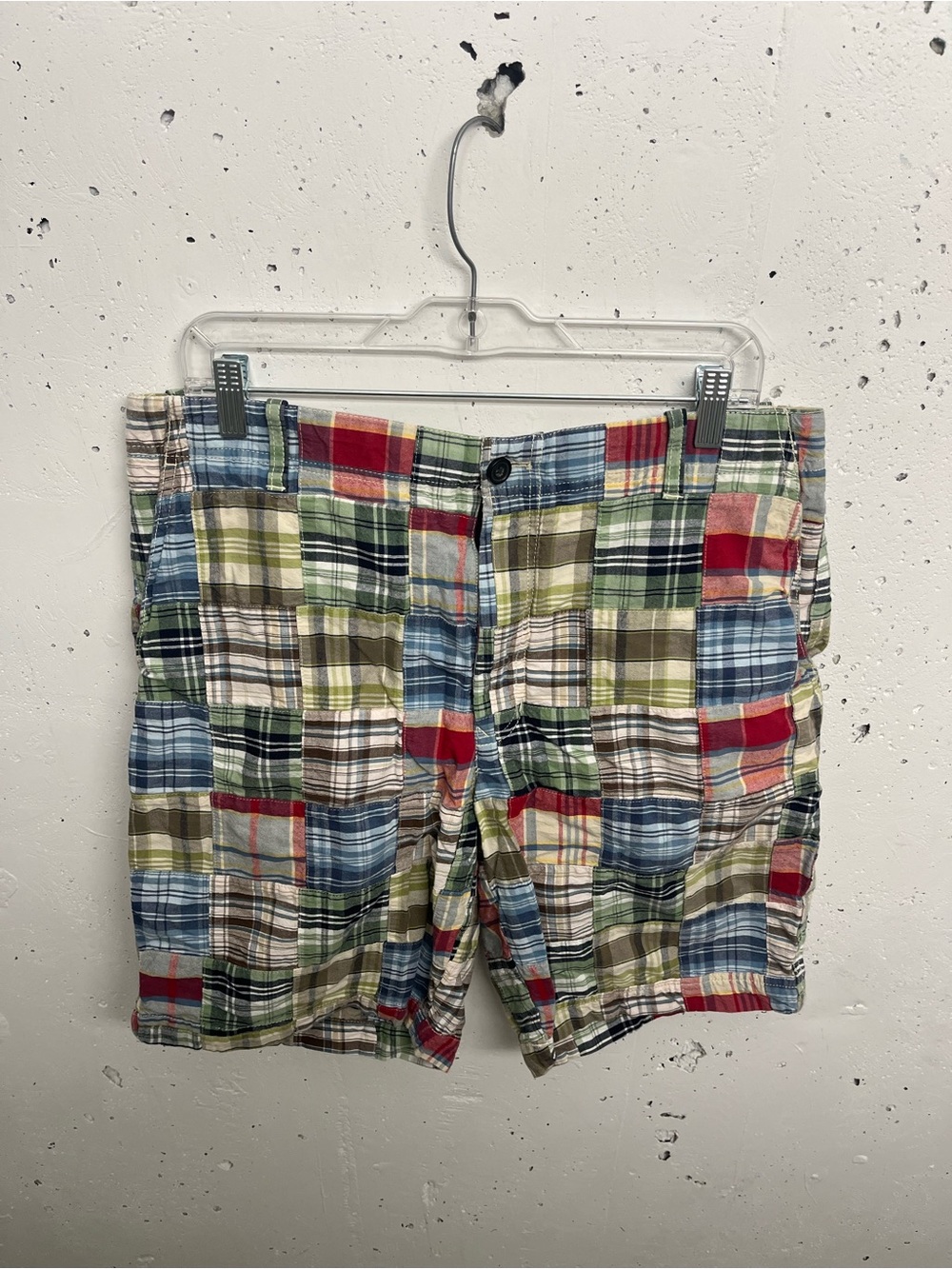 Madras shorts